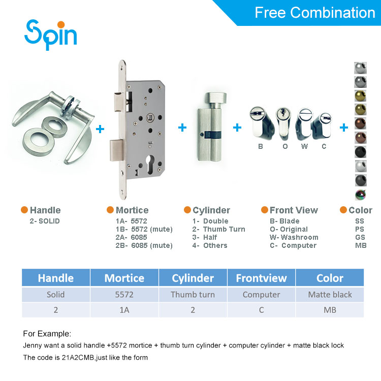 Good quality and price sliding glass door lock set door hardware locks and handle with lock