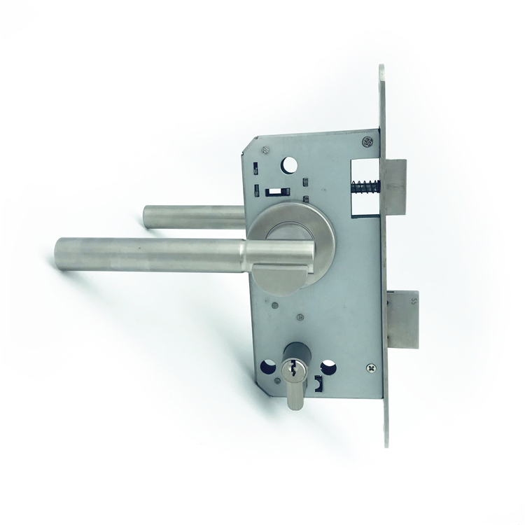 Iron main door handle set front door handle key lock set supplier Bangladesh door handles & locks for wooden doors