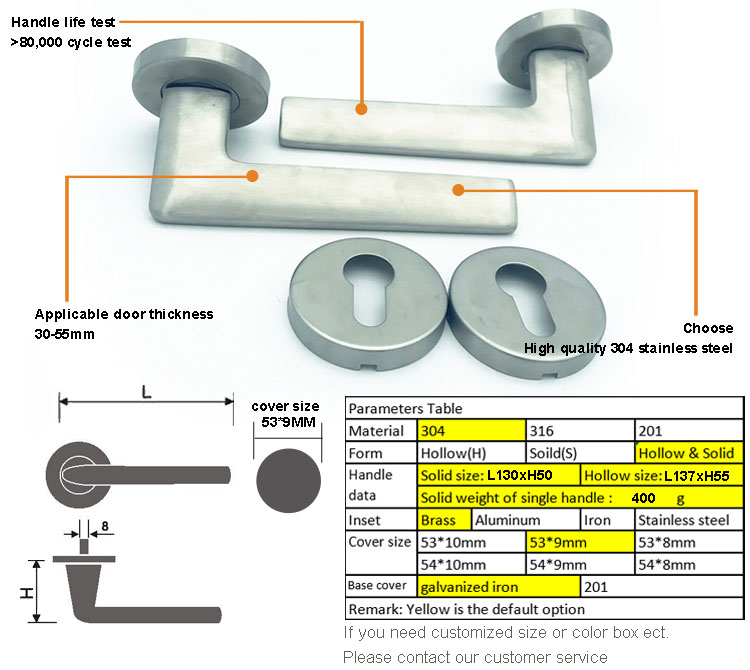 fingerprint password handle lever smart door lock