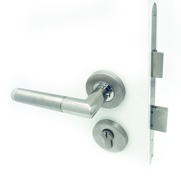 Invisible interior recessed hood key lock and return spring door pull handle with lock us