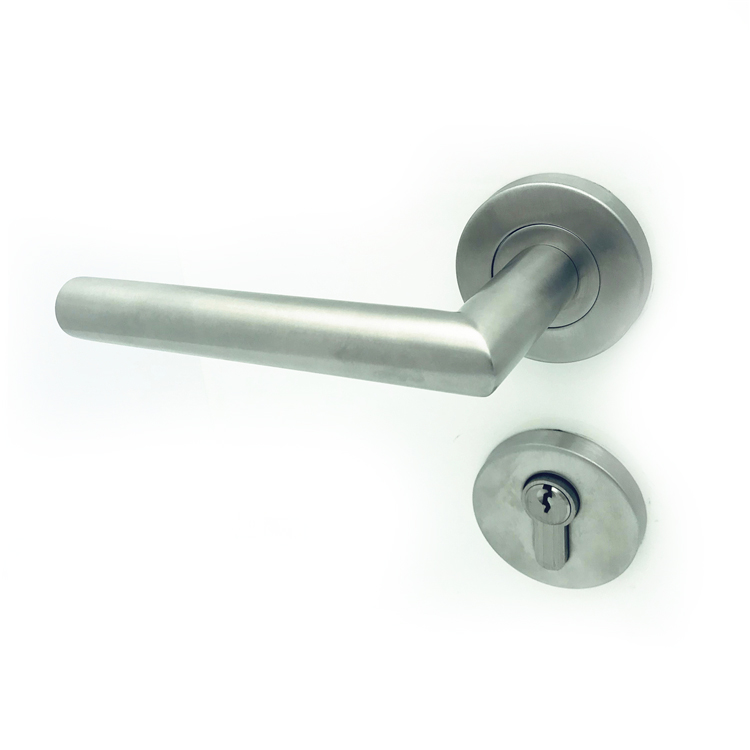 Steel sliding shower glass door pull furniture handle cabinet dresser drawer door knobs kitchen interior door handles lock