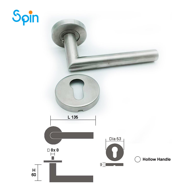 Steel sliding shower glass door pull furniture handle cabinet dresser drawer door knobs kitchen interior door handles lock