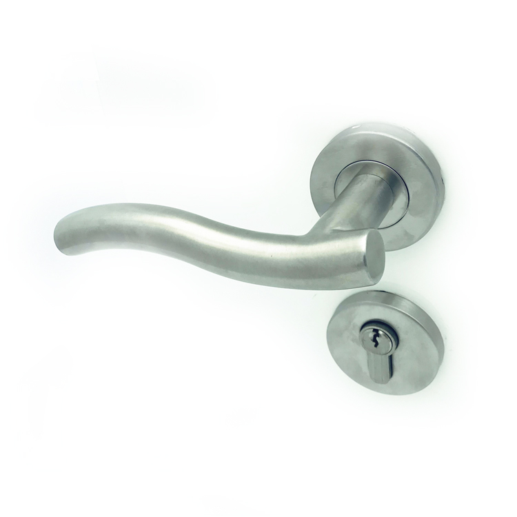 Steel glass main door locks and knurled handles set aluminium accessories door & window handles lock with cylinder