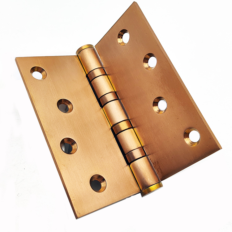 4*4*3mm thickness 2BB 4BB Wooden hinges Door Butt Brass Stainless Steel door flat hinge