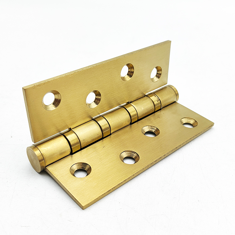 4*3*3mm thickness 2BB 4BB Wooden hinges Door Butt Brass Bronze Stainless Steel door flat hinge