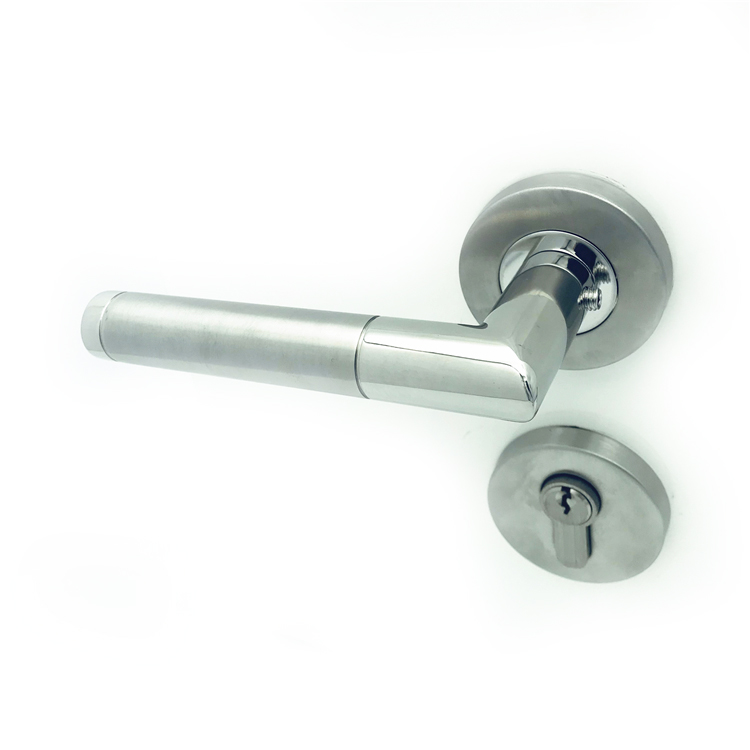 STH005 luxury interior 304 stainless steel window & door lever handle