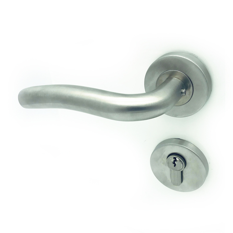 STH011 luxury interior 304 stainless steel window & door lever handle