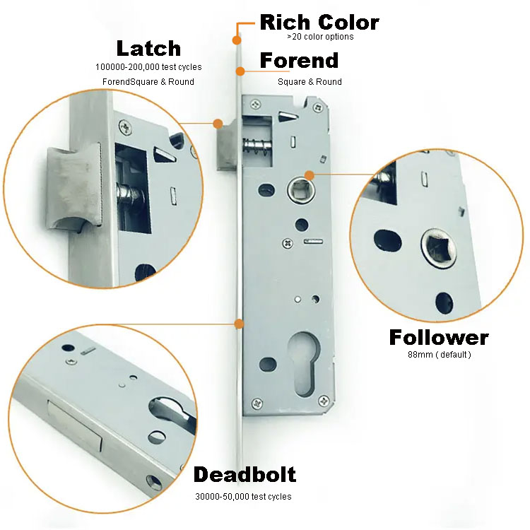 3585 /3085 Mortice Door Lock Body