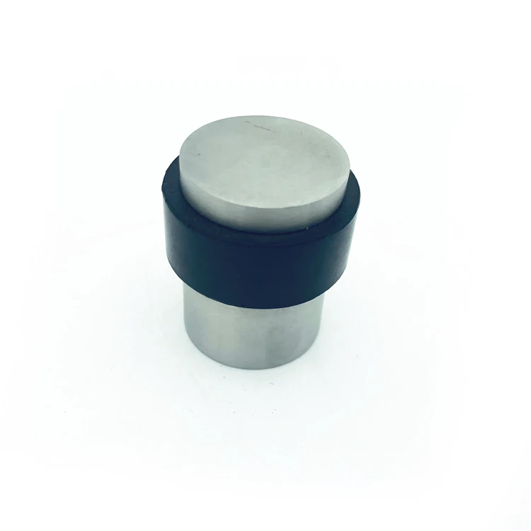 SDS02 custom shape rubber solid metal hinge kit knot stopper magnet door stop