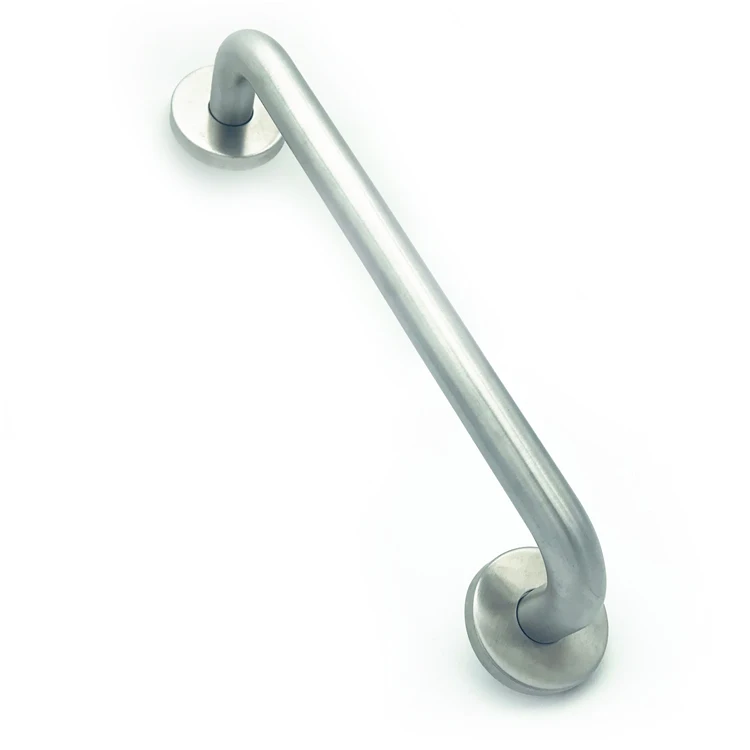 SPH02 Stainless Steel Office Glass Door Swing Tempered Handle Locks For Glass Doors