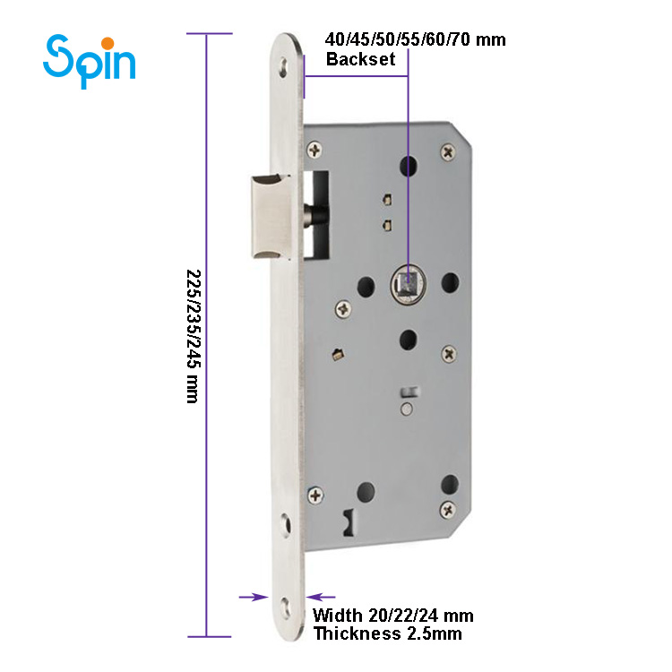 Latch Bolt Mortice Lock Body