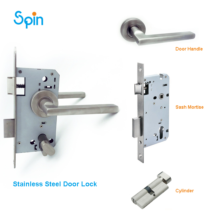 European Standard Thumb Turn / Keys Cylinder Door Lock